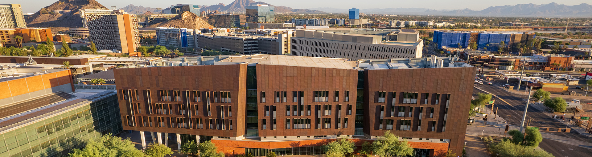 ASU Tempe campus near the Biodesign Institute