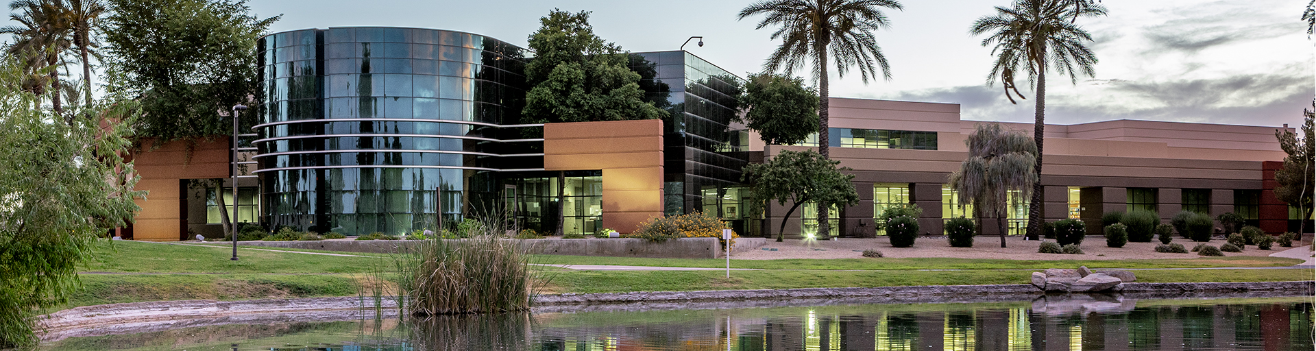 ASU Research Park buildings and grounds